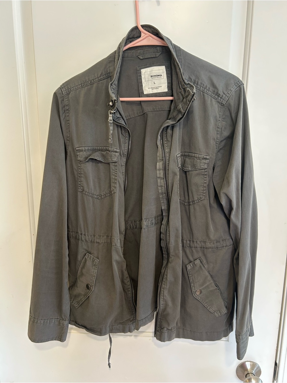 Sonoma Women’s Green Field Jacket